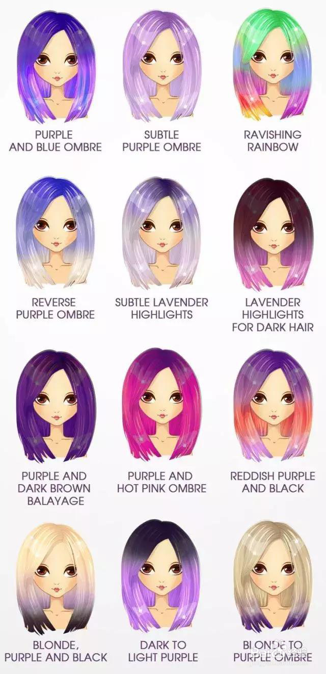 如何选择合适自己的发色