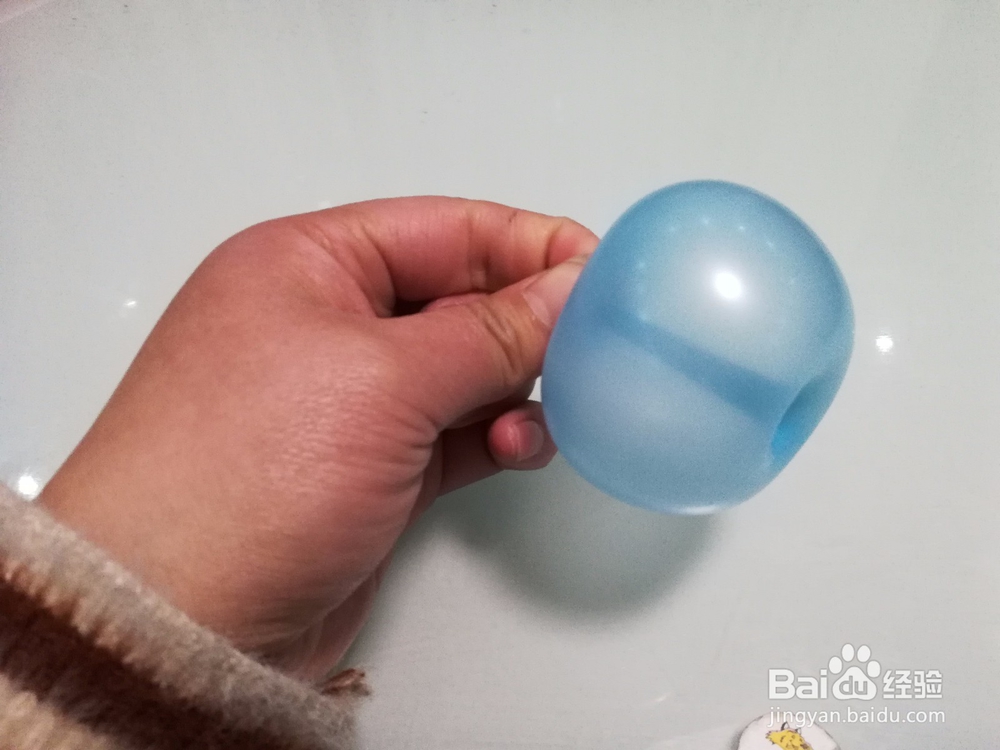 如何用小气球制作小苹果？