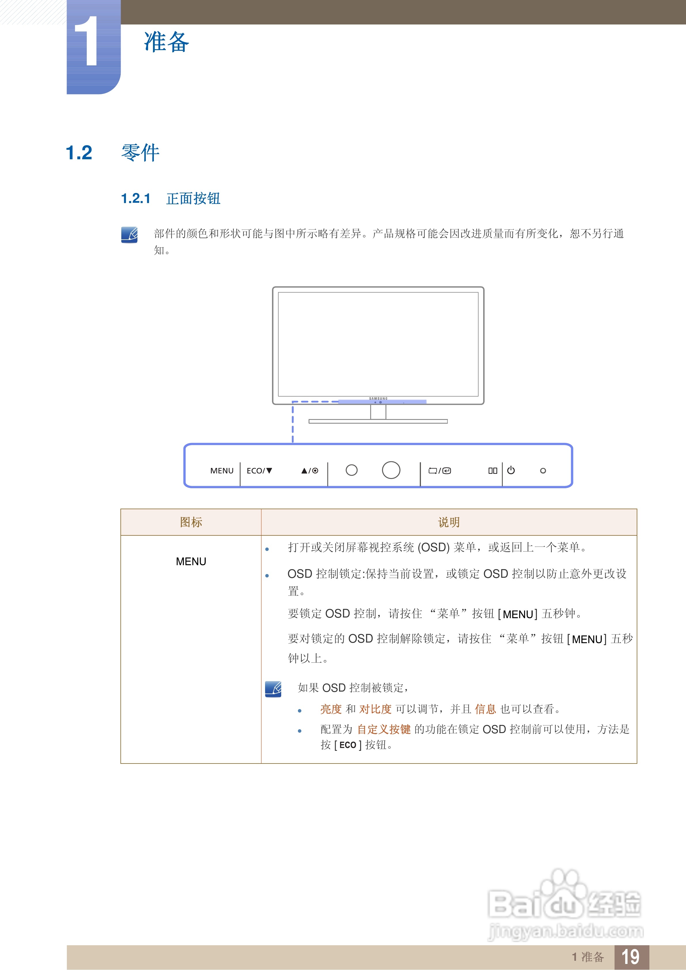 三星S27A850D液晶显示器使用说明书:[2]