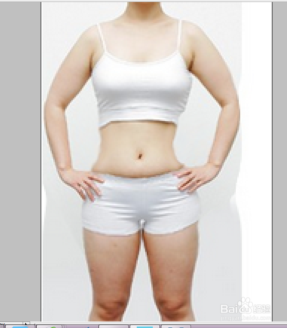 怎样在ps中将自己P瘦