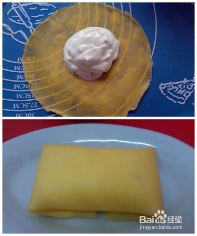 在家自己做芒果班戟