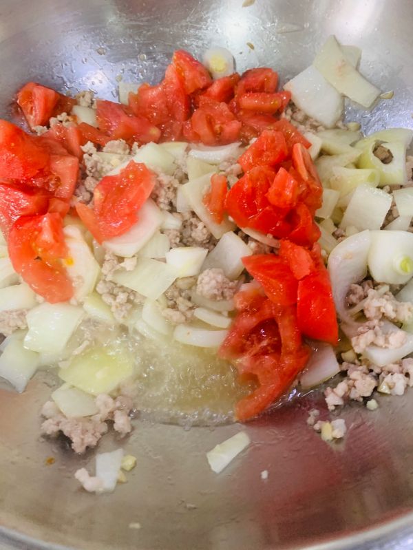 虾仁肉酱意大利面