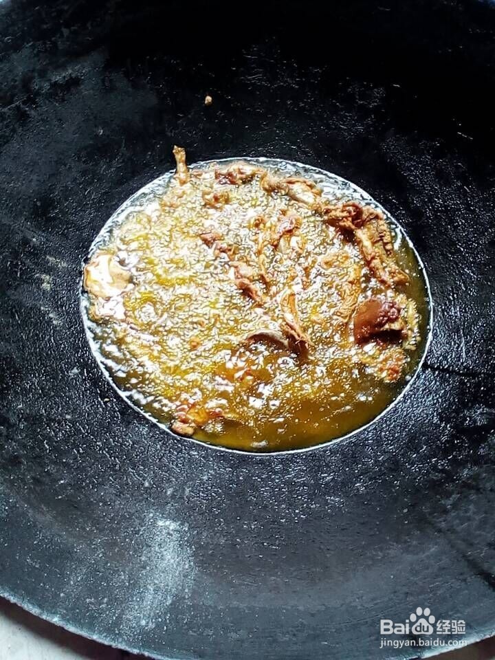如何油炸农家小鱼