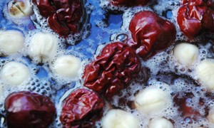 黑米薏米仁红枣粥怎么做