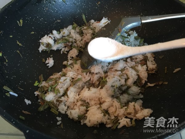 香椿干贝炒饭