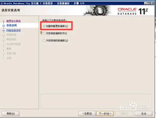 Oracle 11g服务器安装详细步骤——图文教程