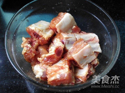 河蟹蒸排骨给馋猫解馋