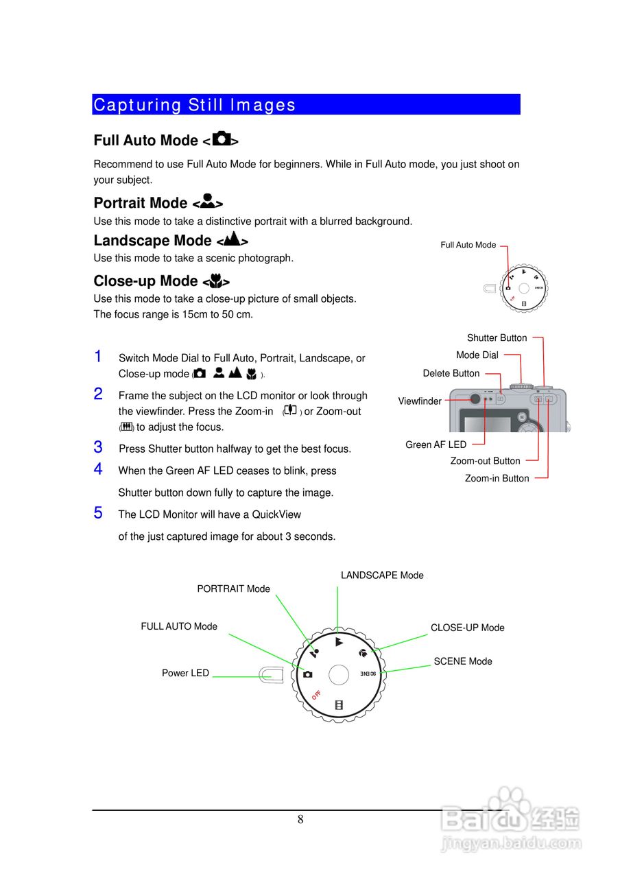 Rollei Prego da6型数码相机使用说明书:[2]