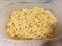 五彩缤纷炒饭的做法