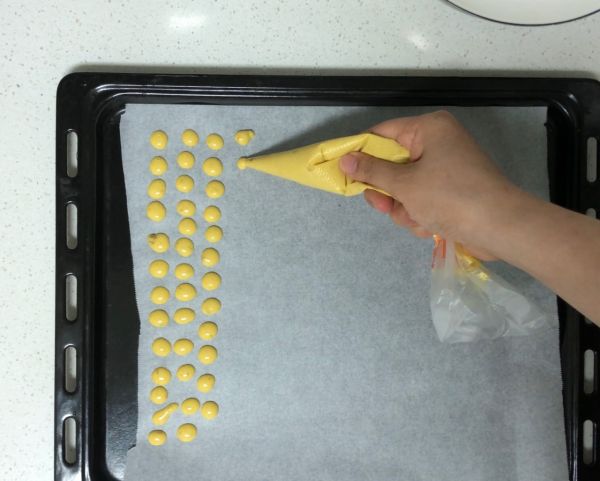 无糖微甜红枣蛋黄溶豆