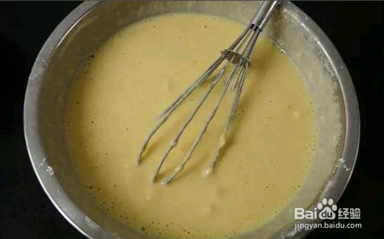 玉米鸡蛋饼的家常做法