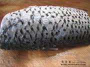 怎样自制橙汁菊花鱼