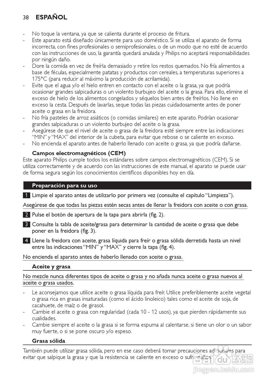 PHILIPS HD6107/HD6105电炸锅说明书:[2]