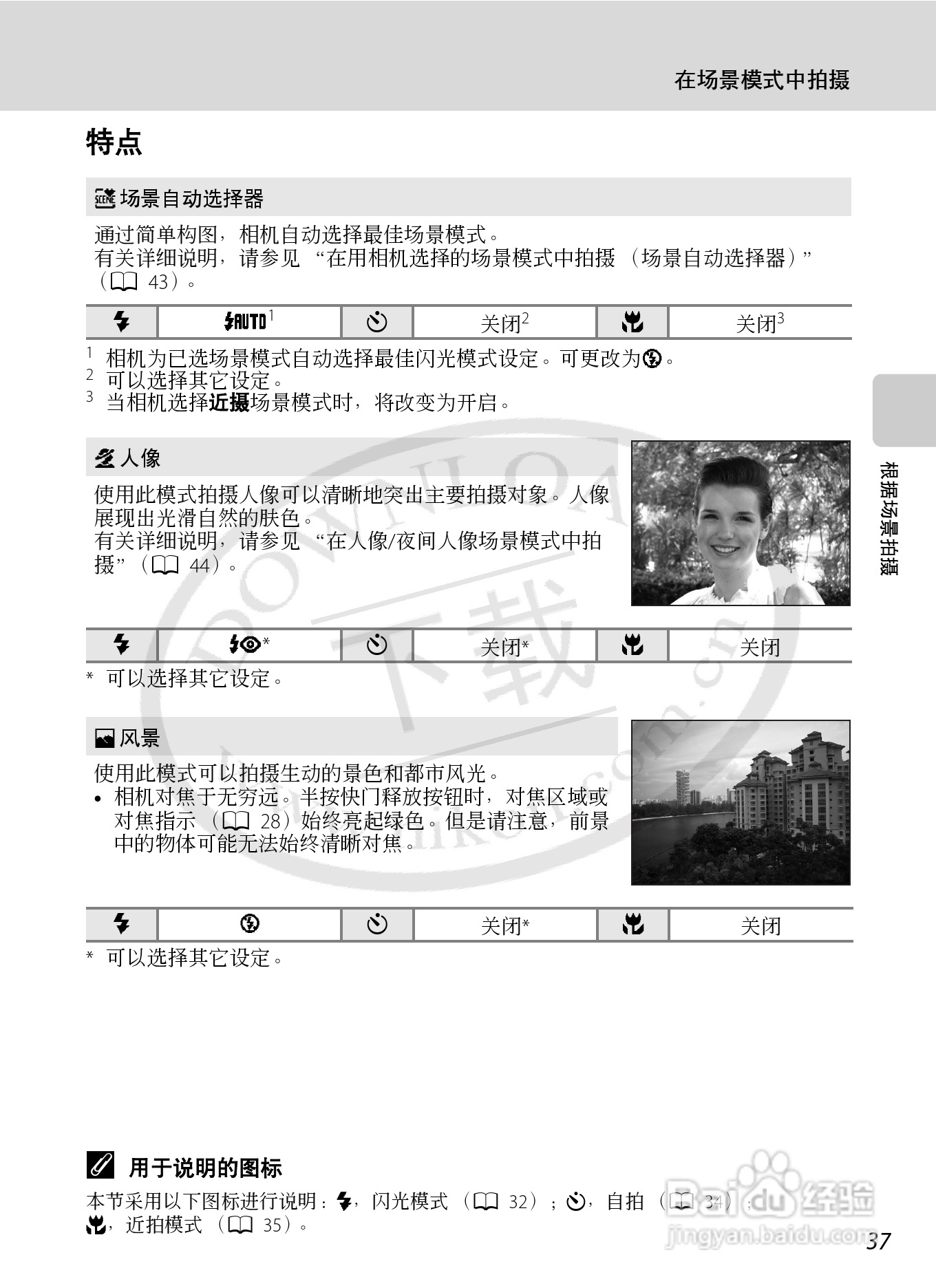 NIKON 数码相机COOLLPIX S230用户手册:[5]