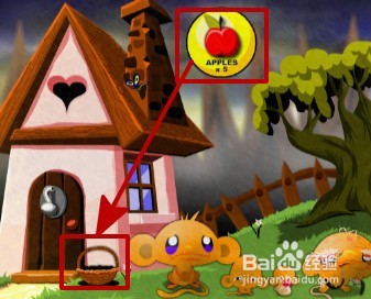 逗小猴开心4第三关怎么过?