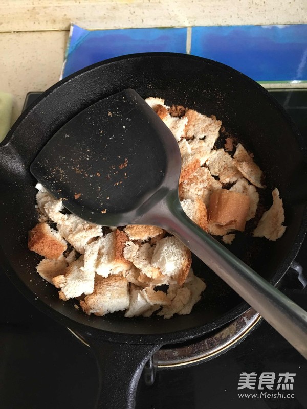 自制面包糠的做法