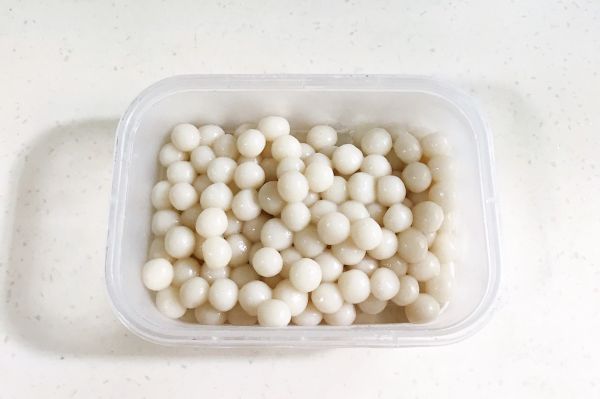 红糖糯米小圆子