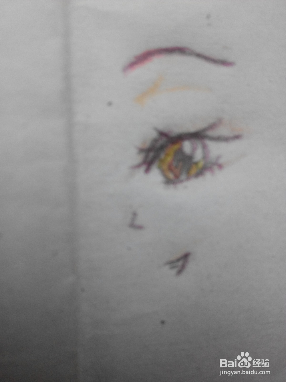 原创动漫人物的眼睛3