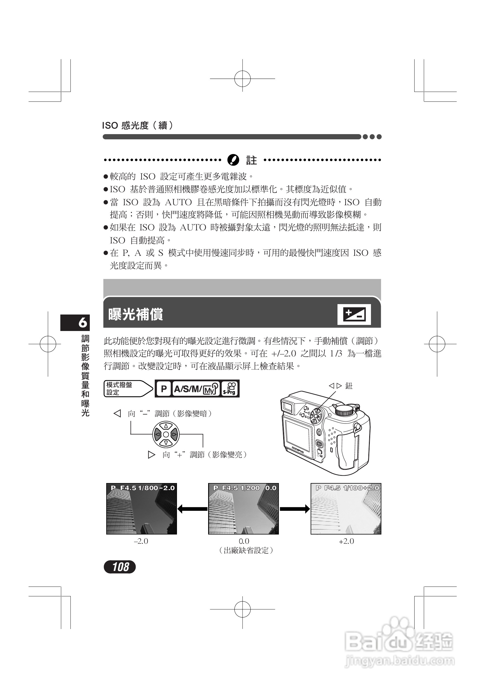OLYMPUS数码照相机C-4000ZOOM使用说明书:[11]