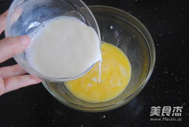 紫薯铜锣烧的做法