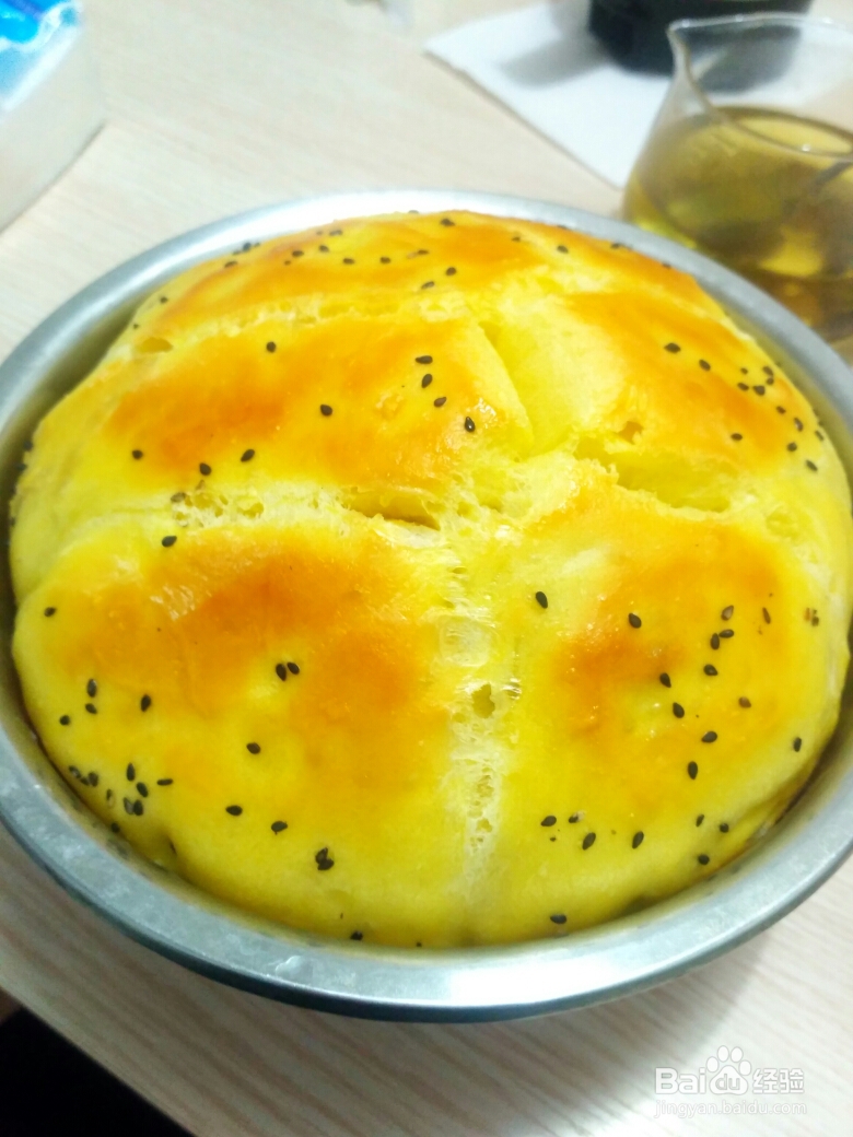 美味蒸面包的做法