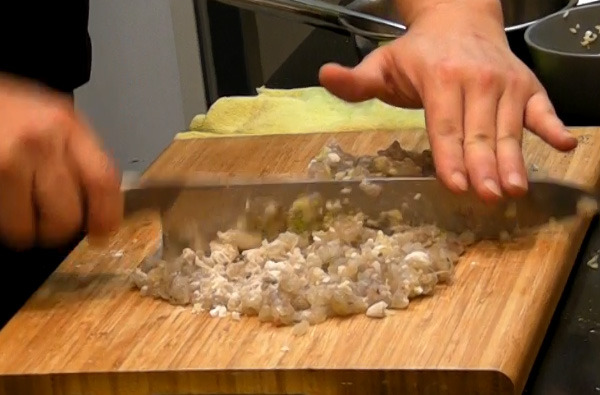 缸底姜汁百花虾