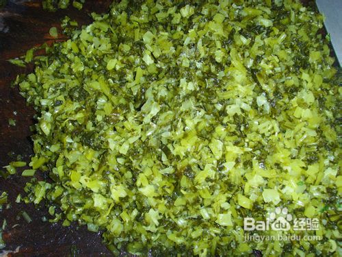 雪菜炒豆芽-----清脆的味道