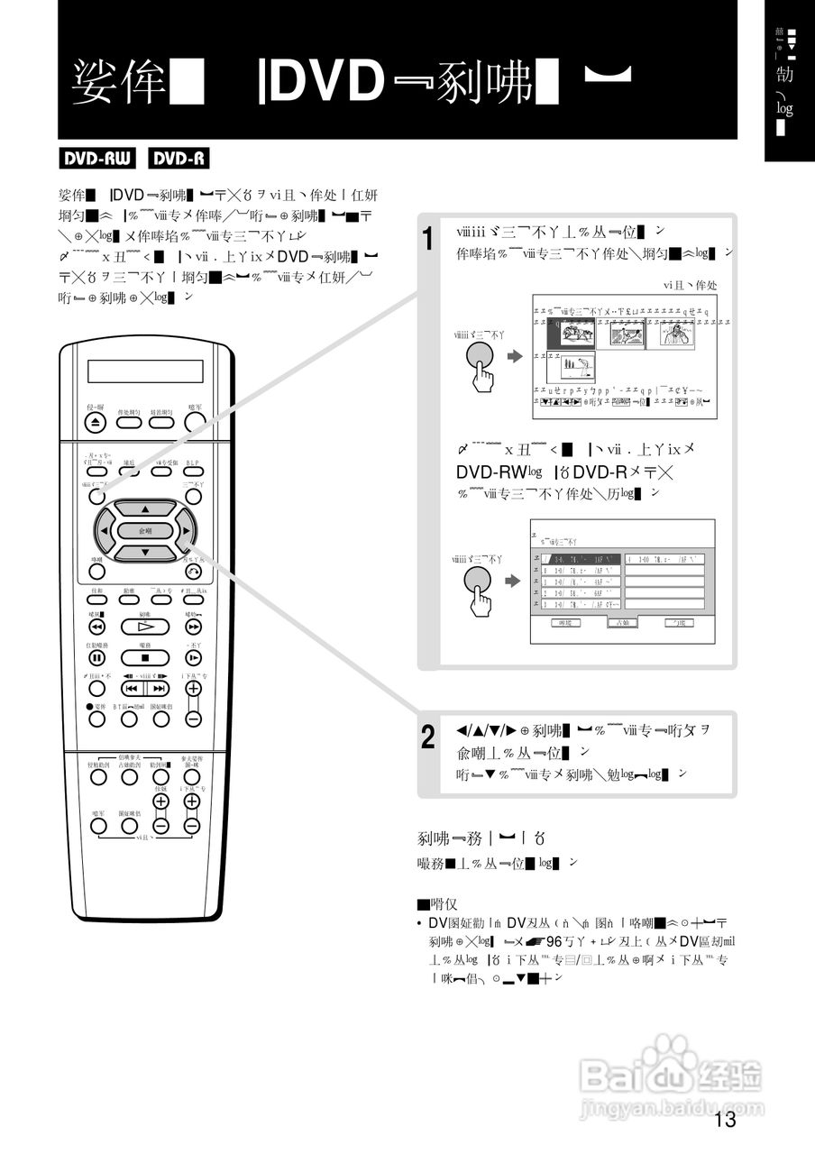 SONY RDR-A21DVD录像机使用说明书:[2]