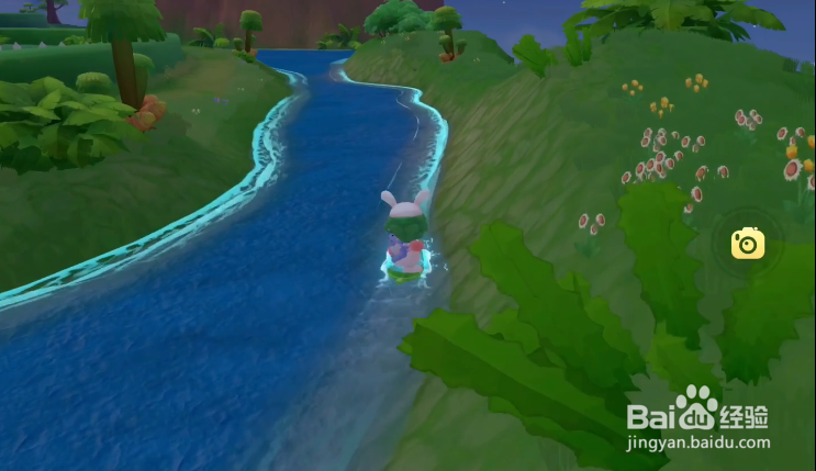 摩尔庄园手游小镇夜景BUG如何去银河遨游