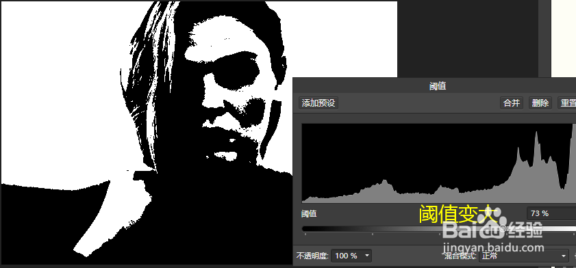 Affinity Photo的阈值原理是怎样的