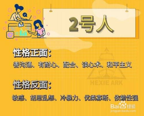 数字心理学2号人有什么性格特点 百度经验