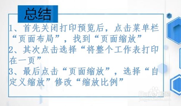 WPS打印表格技巧（3.2）：将多页表格打印到一页