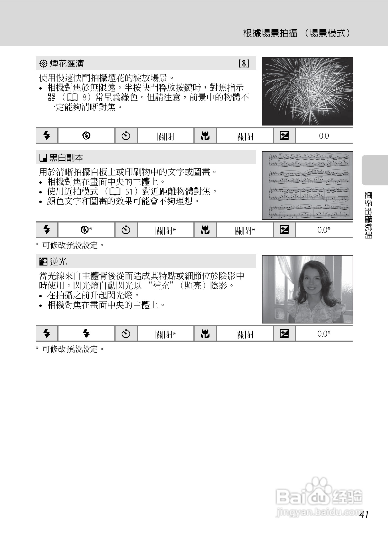 尼康COOLPIX L310数码相机使用说明书:[6]