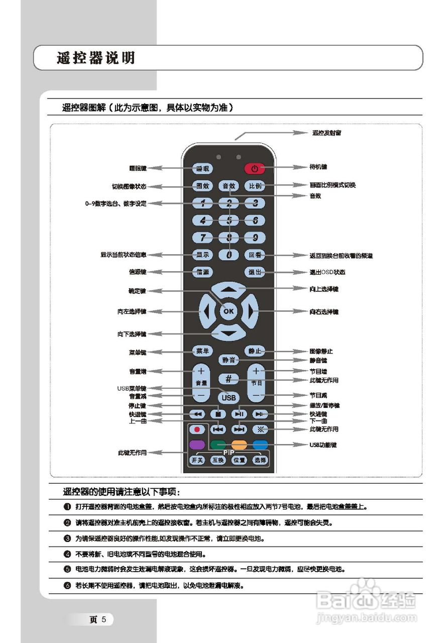 TCL王牌L46E9SF液晶彩电使用说明书