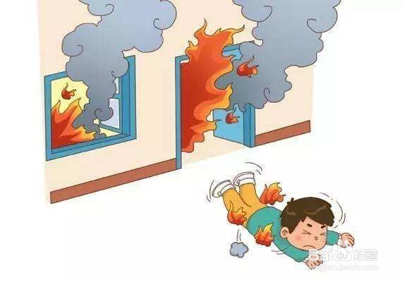 火灾现场逃生怎么自救