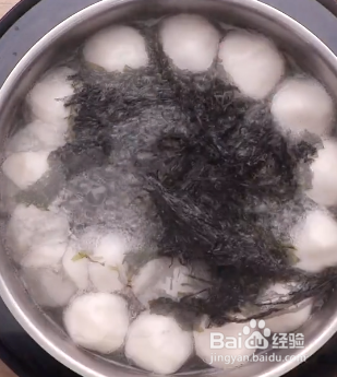 丸子汤里放什么配菜好吃