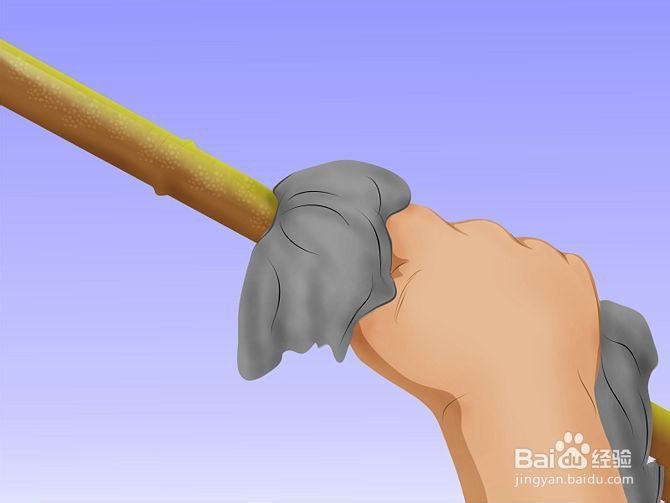 如何让竹子弯曲而不折断