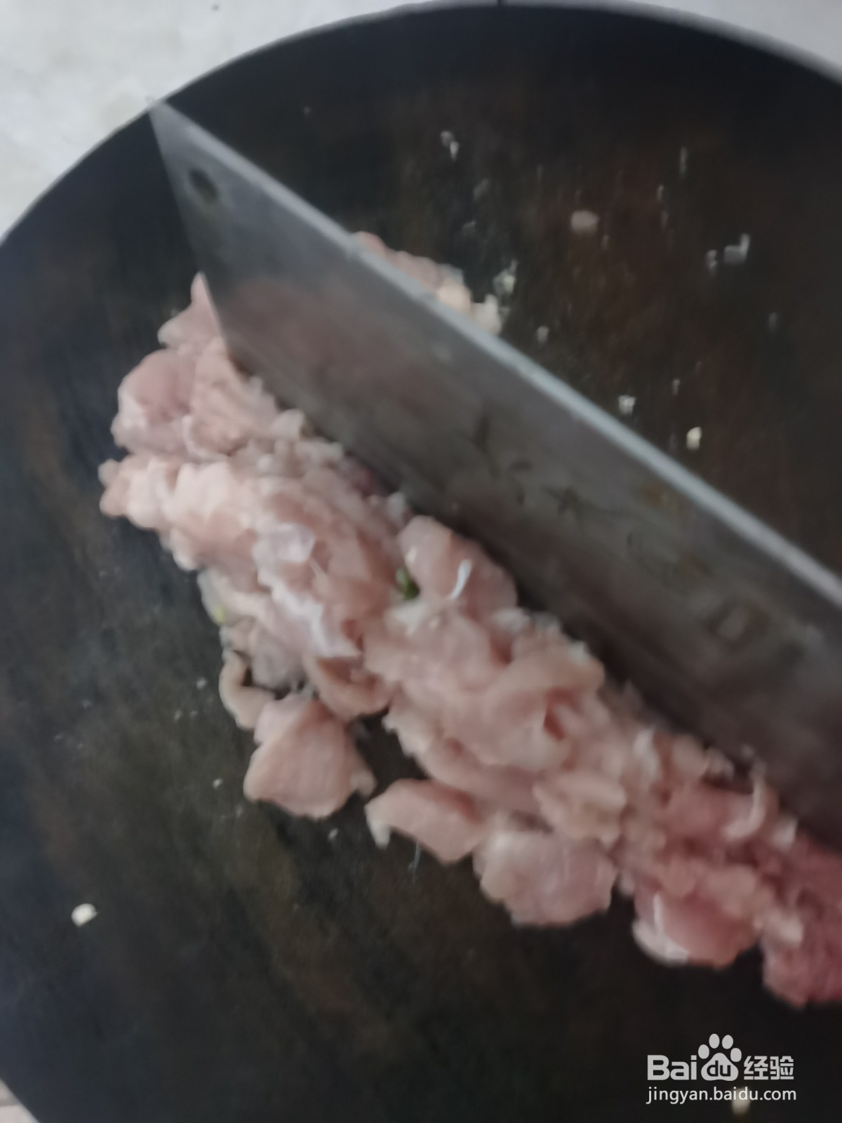 如何煮青豆肉末