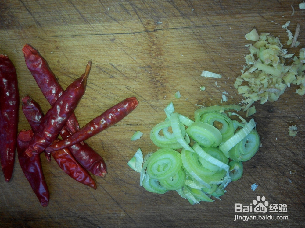 素炒酸辣萝卜丝