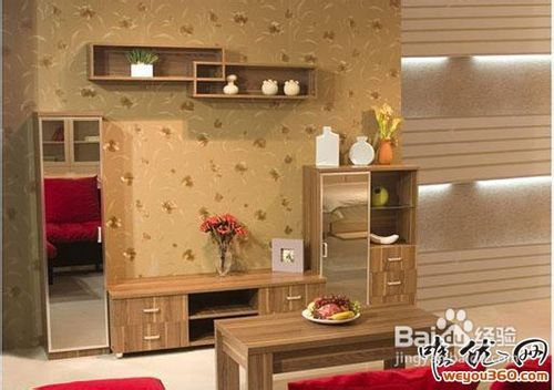 简洁板式电视柜图片赏析