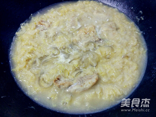 酸菜排骨炖粉条