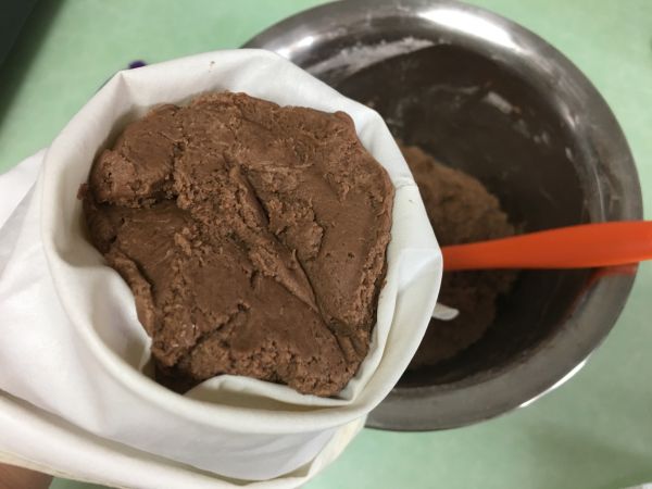 可可味曲奇饼干