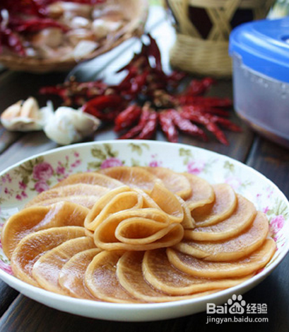 美食123===酱萝卜