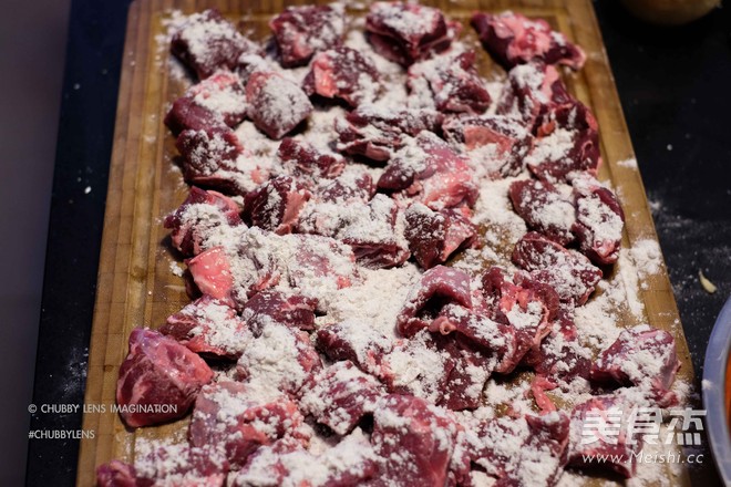 法式红酒烩牛肉