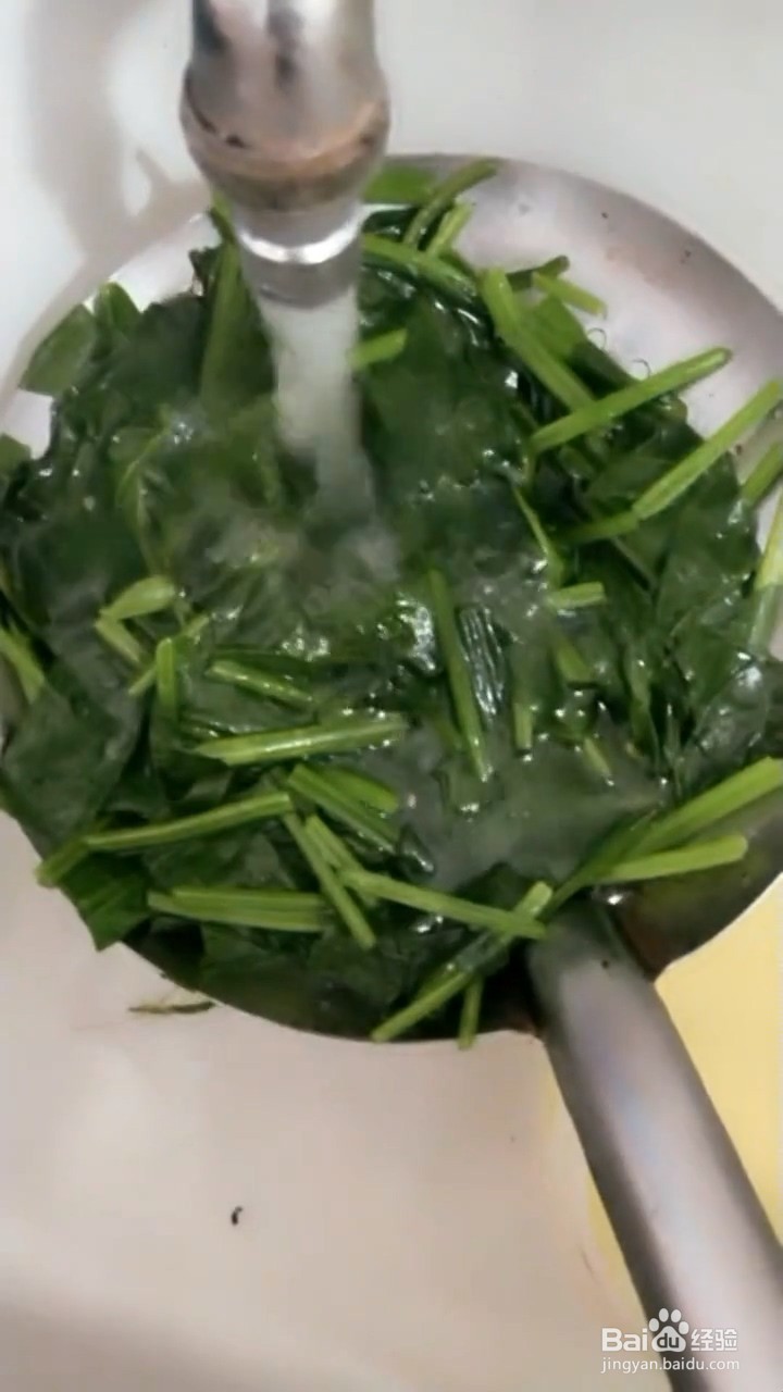 菠菜鸡蛋羹如何蒸非常好吃