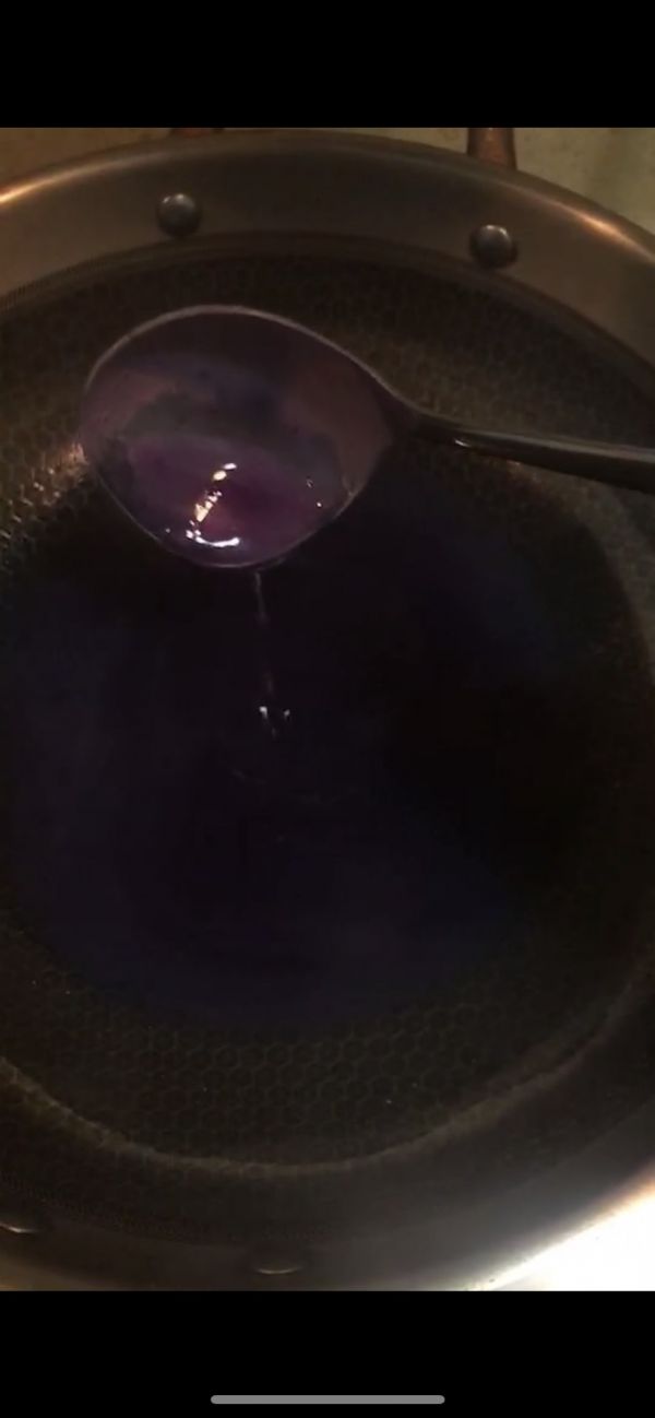 紫薯椰汁千层马蹄糕