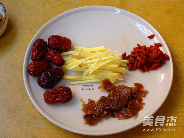 红枣桂圆枸杞茶