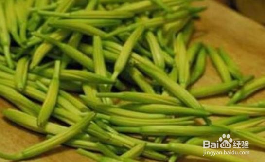 你知道怎么保存黄花菜吗?