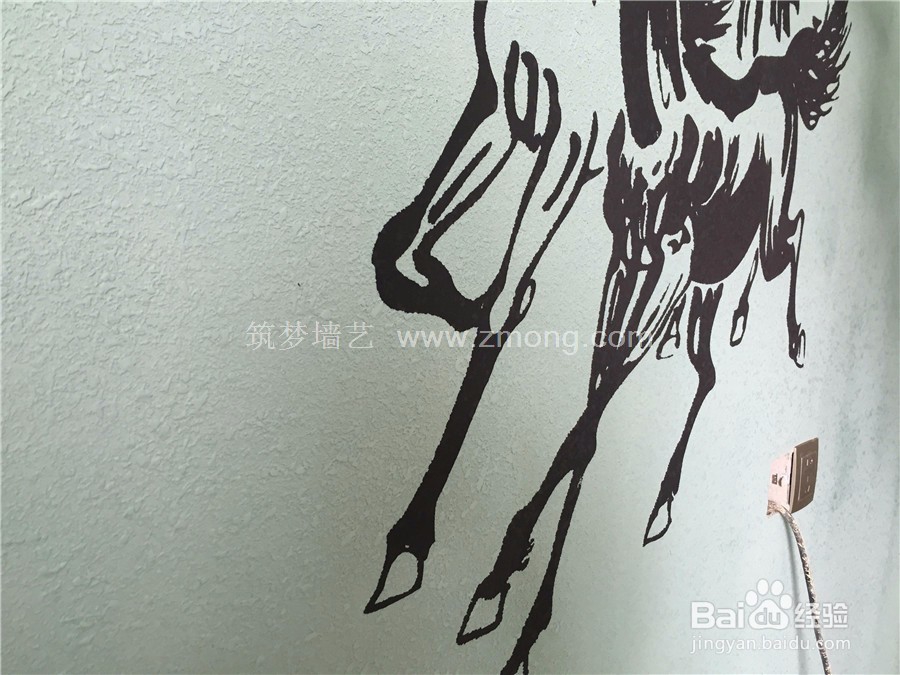 筑梦墙艺施工方法