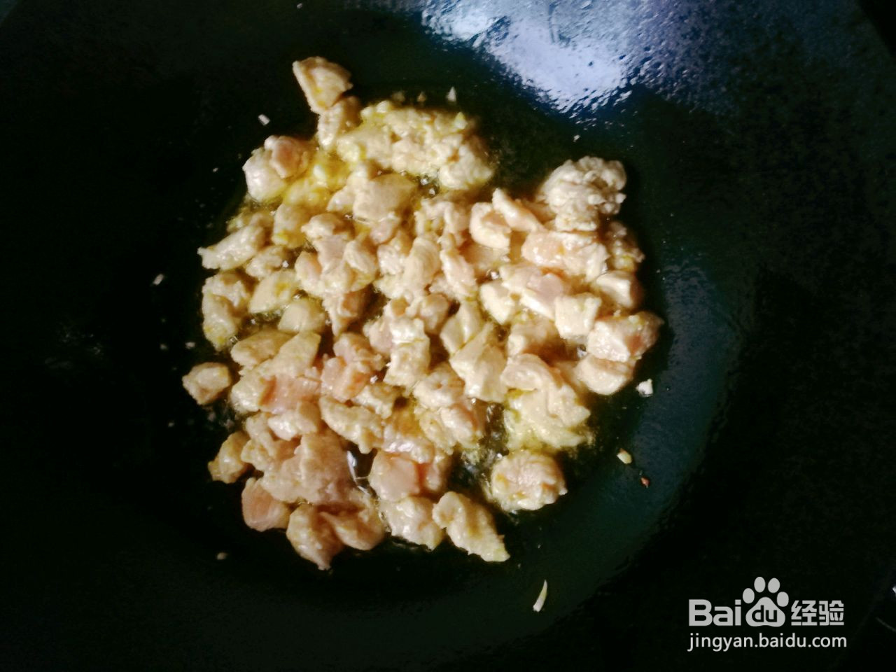 三蔬炒鸡胸肉的做法